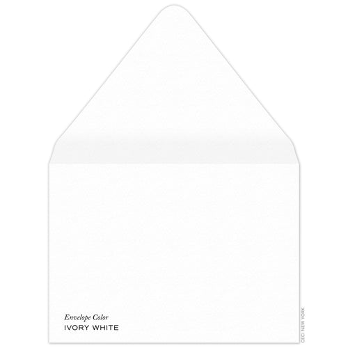 Royalty Inner Envelope (blank)