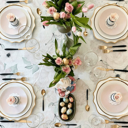 Inspiration for setting a beautiful Easter table