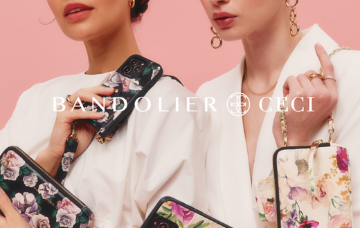 Just Launched: Bandolier x Ceci New York's Spring Phone Accessory Collection